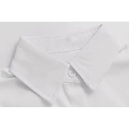 Summer Shirt Color Face Digital Printed Button-Down Shirt Women Large Size Lapel Long Sleeve Shirt Women'S Casual Everyday Wear