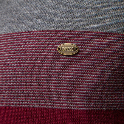 AIOPESON™ Patchwork Tröja för Herr