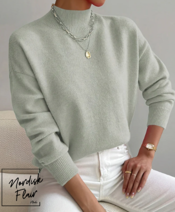 Yvonne™ | Fint stickad tröja