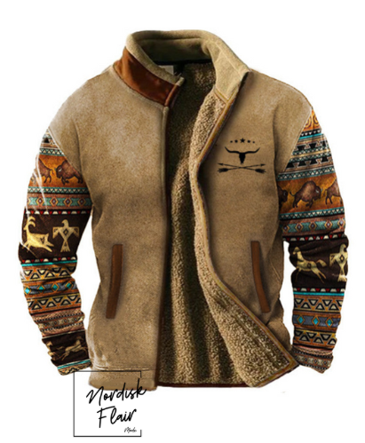 Mazur™ | Casual fleecejacka för herrar