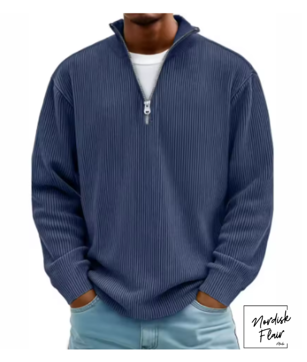 Calix™ | Trendy Stylish Sweater; Värme, stil och pålitlighet i ett