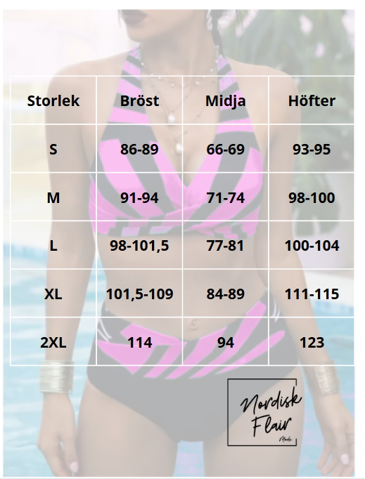 Cleo™ -Elegant sommarbikini