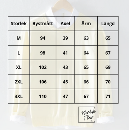 Henri™  Klassisk Herrtröja i 100 % Bomull