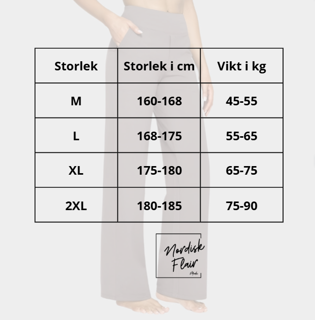 KLARA™ Bekväma stretchbyxor