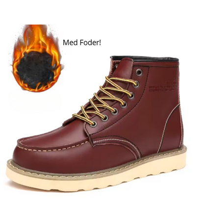 Arius™ | Vintervarma herrstövlar i splittläder