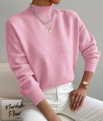 Yvonne™ | Fint stickad tröja