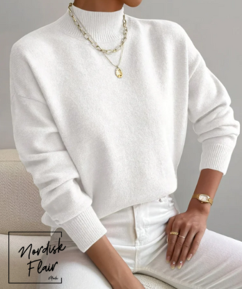 Yvonne™ | Fint stickad tröja