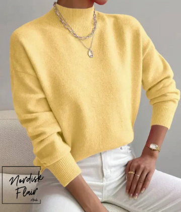 Yvonne™ | Fint stickad tröja