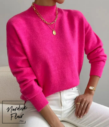 Yvonne™ | Fint stickad tröja