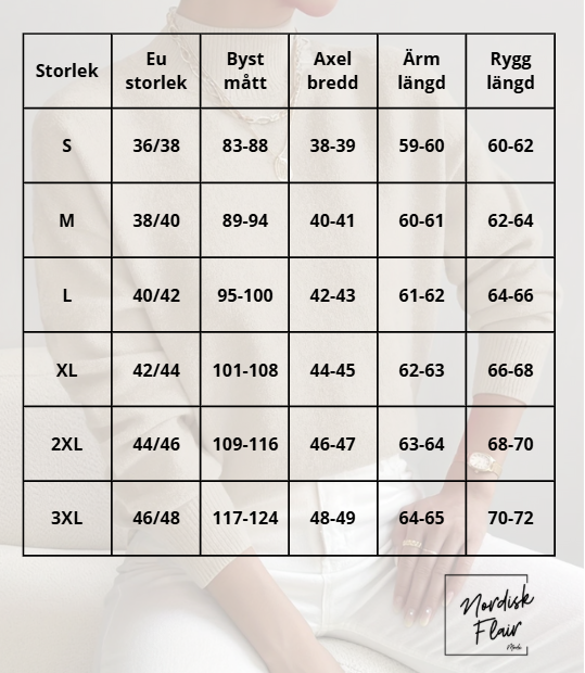 Yvonne™ | Fint stickad tröja