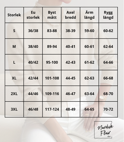 Yvonne™ | Fint stickad tröja