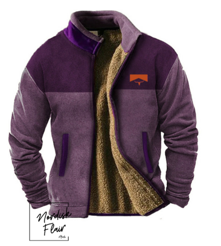 Mazur™ | Casual fleecejacka för herrar