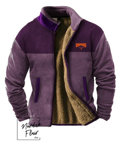 Mazur™ | Casual fleecejacka för herrar