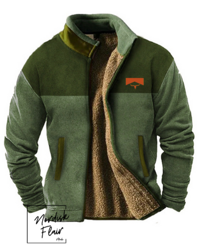 Mazur™ | Casual fleecejacka för herrar