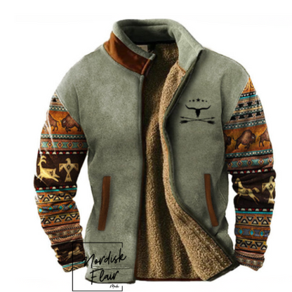 Mazur™ | Casual fleecejacka för herrar