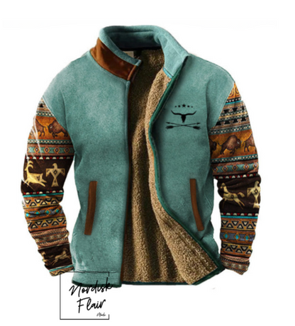 Mazur™ | Casual fleecejacka för herrar