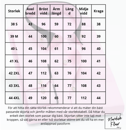 Don™ | Klassisk herrskjorta med lång ärm
