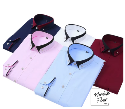 Don™ | Klassisk herrskjorta med lång ärm