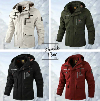 Sam™ | Vattentät outdoorjacka