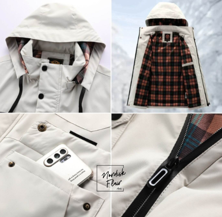 Sam™ | Vattentät outdoorjacka