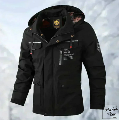 Sam™ | Vattentät outdoorjacka