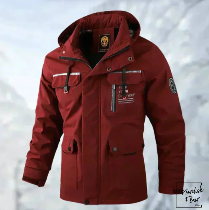 Sam™ | Vattentät outdoorjacka