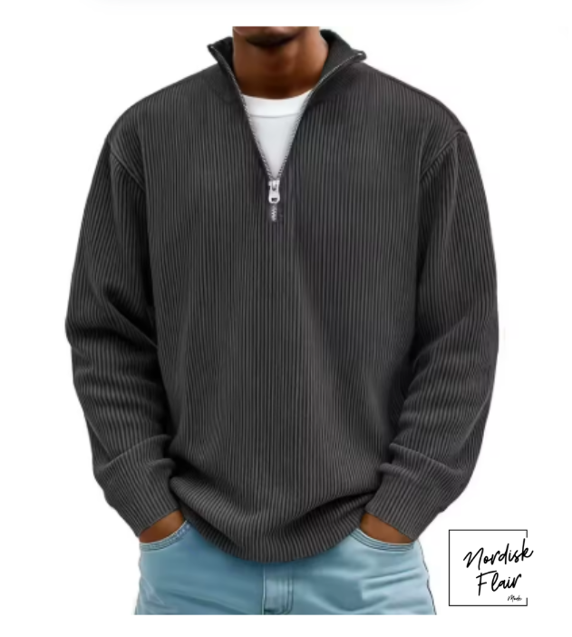 Calix™ | Trendy Stylish Sweater; Värme, stil och pålitlighet i ett