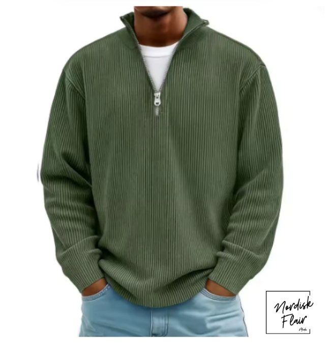 Calix™ | Trendy Stylish Sweater; Värme, stil och pålitlighet i ett