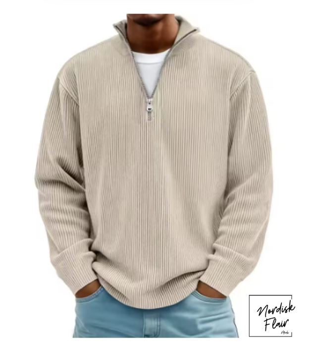 Calix™ | Trendy Stylish Sweater; Värme, stil och pålitlighet i ett