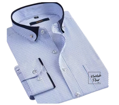 Don™ | Klassisk herrskjorta med lång ärm