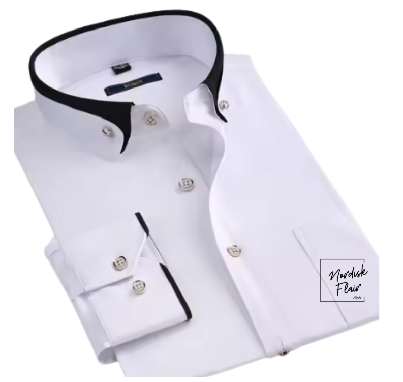 Don™ | Klassisk herrskjorta med lång ärm