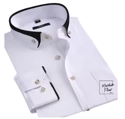 Don™ | Klassisk herrskjorta med lång ärm