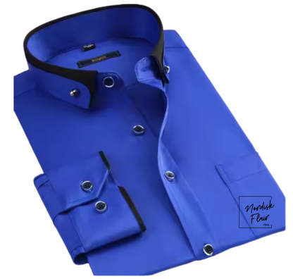 Don™ | Klassisk herrskjorta med lång ärm