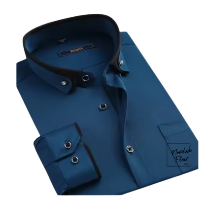 Don™ | Klassisk herrskjorta med lång ärm