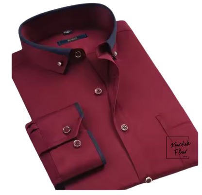 Don™ | Klassisk herrskjorta med lång ärm