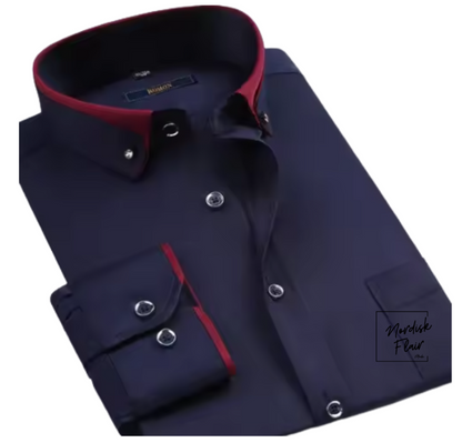 Don™ | Klassisk herrskjorta med lång ärm