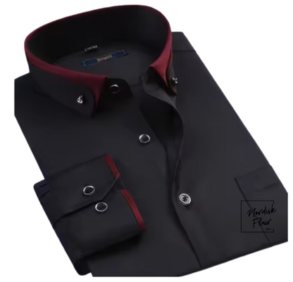 Don™ | Klassisk herrskjorta med lång ärm