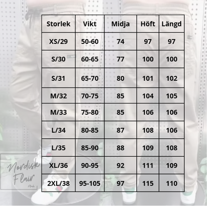 TOMAS™  |PREMIUM STRETCH-CARGOBYXA (1+1 GRATIS)