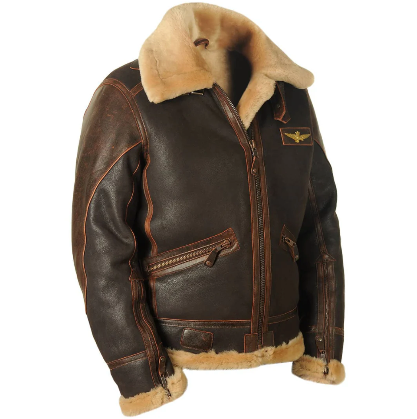 Viggor™ | Bekväm Konstläderjacka