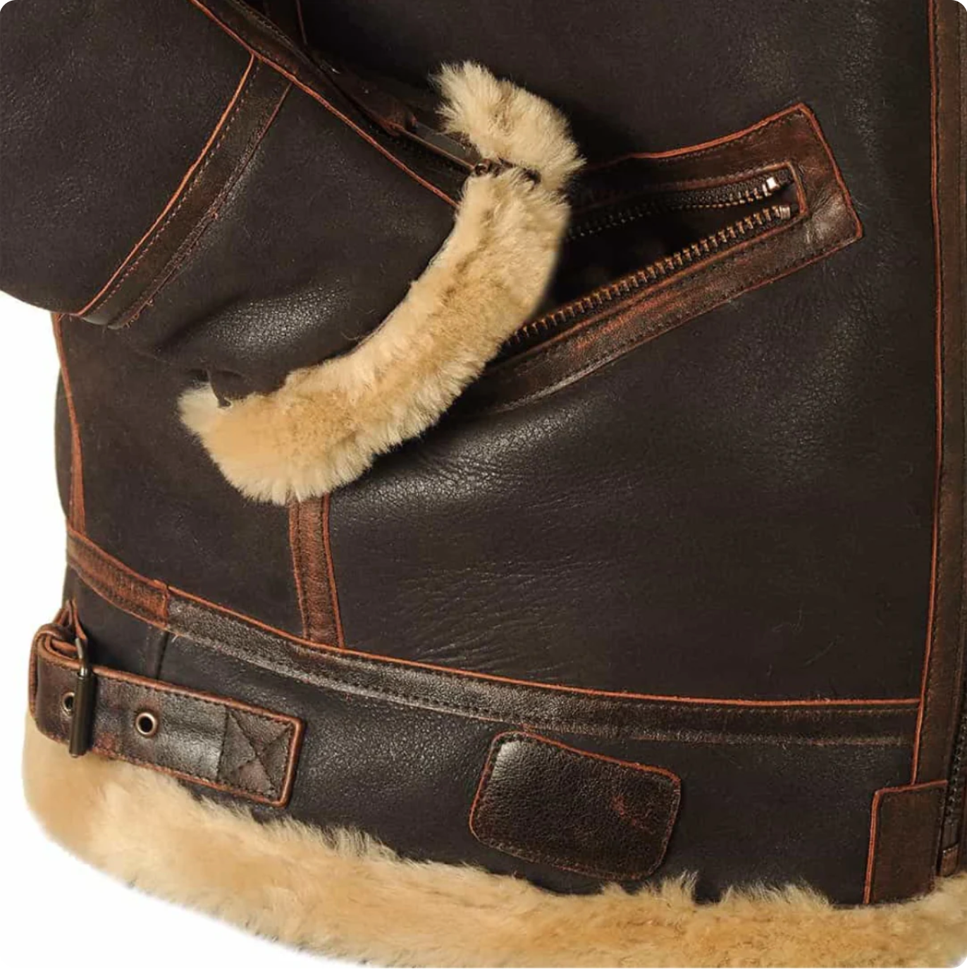 Viggor™ | Bekväm Konstläderjacka