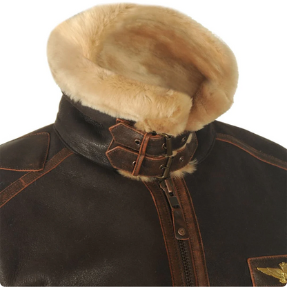 Viggor™ | Bekväm Konstläderjacka