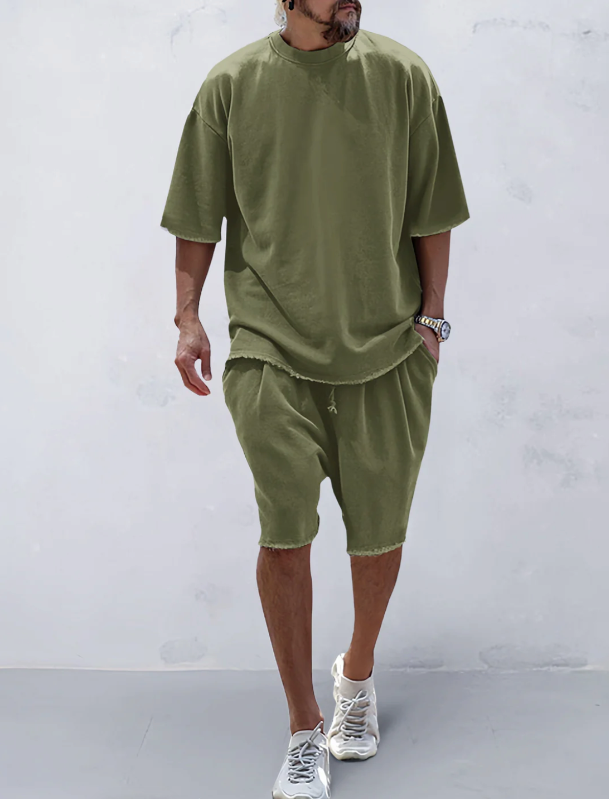 Leon™ |Enfärgat fritidsset