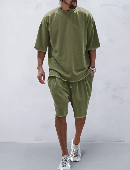 Leon™ |Enfärgat fritidsset