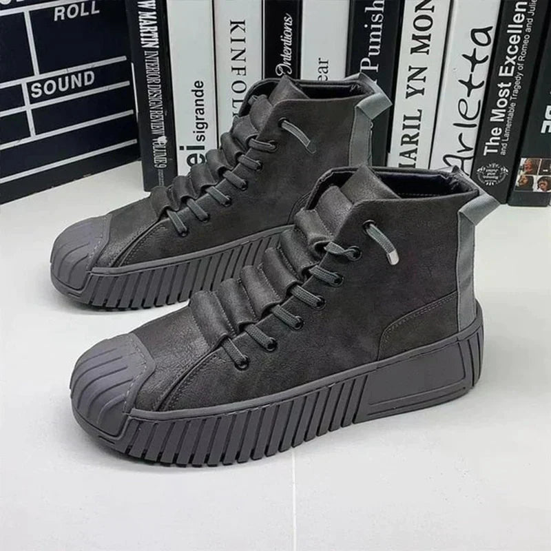 Theo™ | Urban Hype Boots – Robust stil möter ultimat komfort
