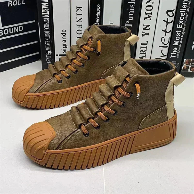Theo™ | Urban Hype Boots – Robust stil möter ultimat komfort