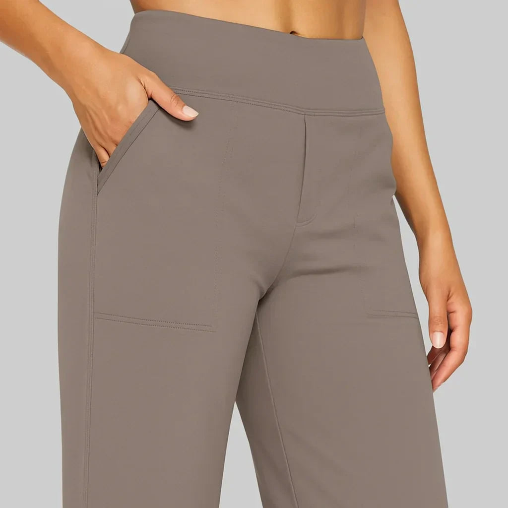 KLARA™ Bekväma stretchbyxor