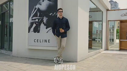 JIM™ | Denimskjorta i bomull